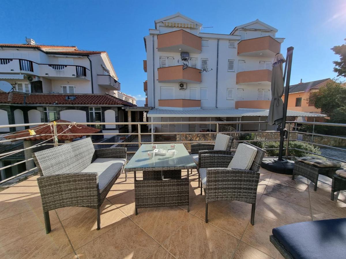 Apartment Aqua Near The City Beach Novalja Luaran gambar
